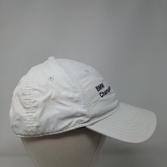 BMW Championship Adidas Golf Strapback Hat White OSFA Embroidered Logo - Picture 4 of 7